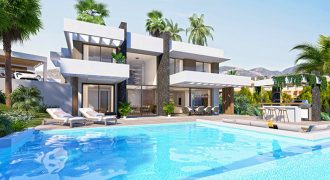 THE HEIGHTS. VILLAS IN LA RESINA GOLF, ESTEPONA