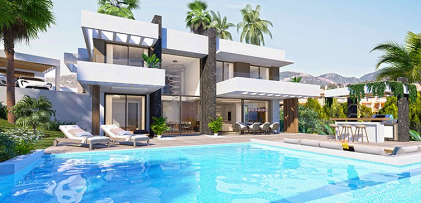 THE HEIGHTS. VILLAS EN LA RESINA GOLF, ESTEPONA