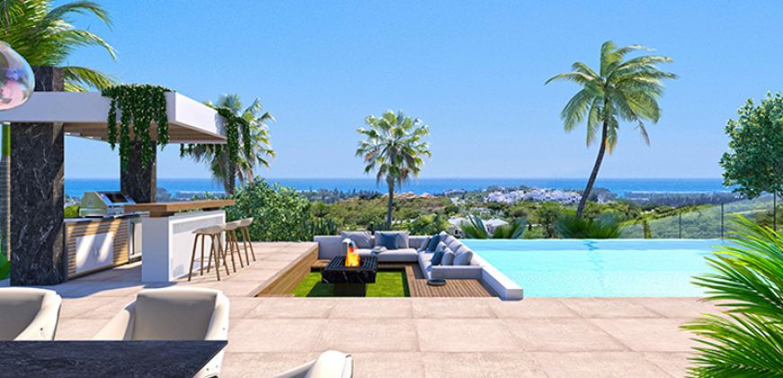 THE HEIGHTS. VILLAS EN LA RESINA GOLF, ESTEPONA