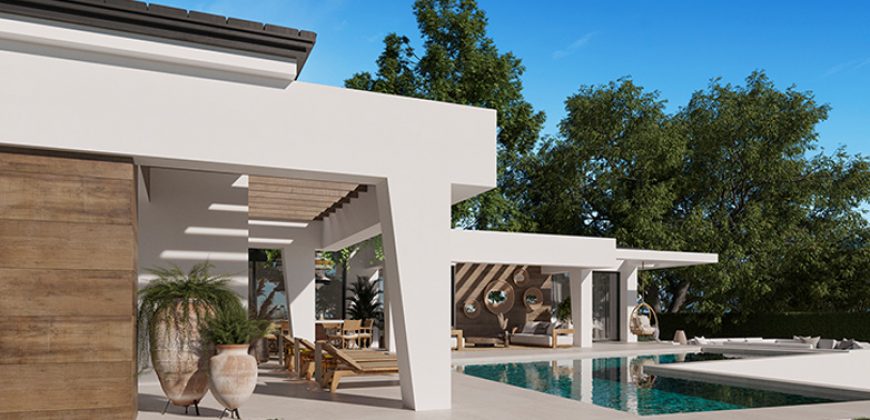 TRES VILLAS EN MAREIN-NATURA. NUEVA ANDALUCÍA, MARBELLA