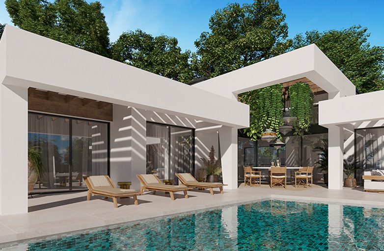 TRES VILLAS EN MAREIN-NATURA. NUEVA ANDALUCÍA, MARBELLA