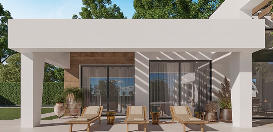 TRES VILLAS EN MAREIN-NATURA. NUEVA ANDALUCÍA, MARBELLA