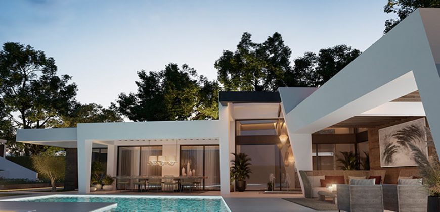 TRES VILLAS EN MAREIN-NATURA. NUEVA ANDALUCÍA, MARBELLA