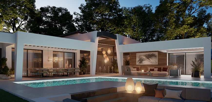 TRES VILLAS EN MAREIN-NATURA. NUEVA ANDALUCÍA, MARBELLA