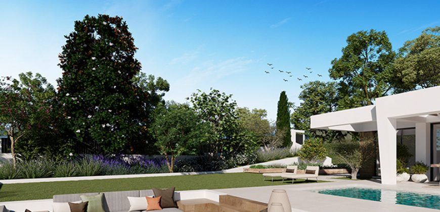 TRES VILLAS EN MAREIN-NATURA. NUEVA ANDALUCÍA, MARBELLA