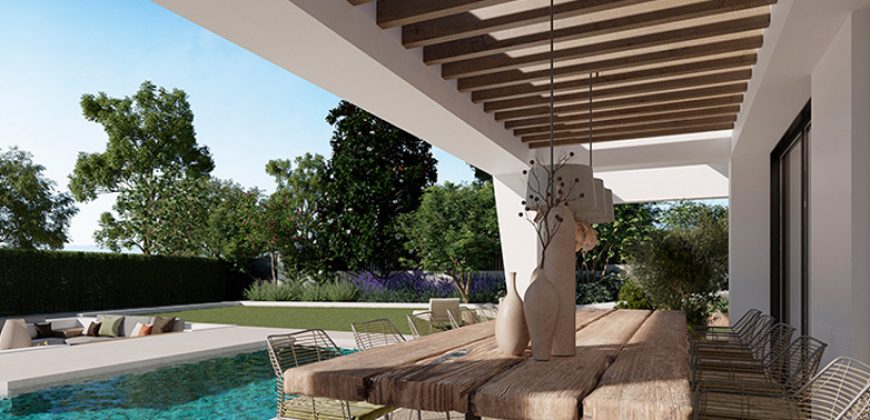 TRES VILLAS EN MAREIN-NATURA. NUEVA ANDALUCÍA, MARBELLA