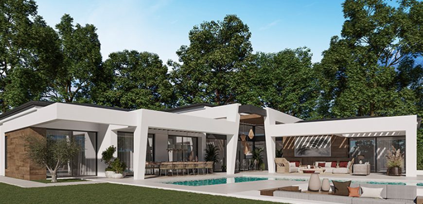 TRES VILLAS EN MAREIN-NATURA. NUEVA ANDALUCÍA, MARBELLA
