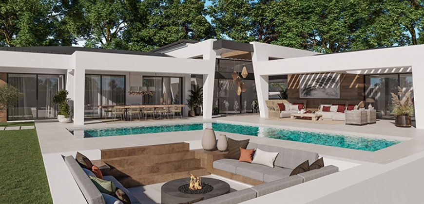 TRES VILLAS EN MAREIN-NATURA. NUEVA ANDALUCÍA, MARBELLA