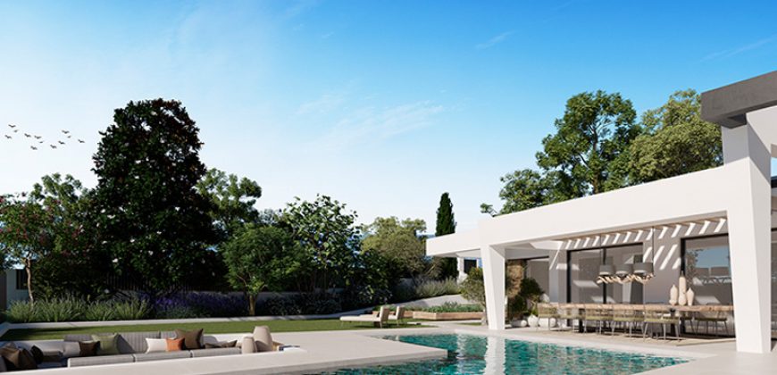 TRES VILLAS EN MAREIN-NATURA. NUEVA ANDALUCÍA, MARBELLA