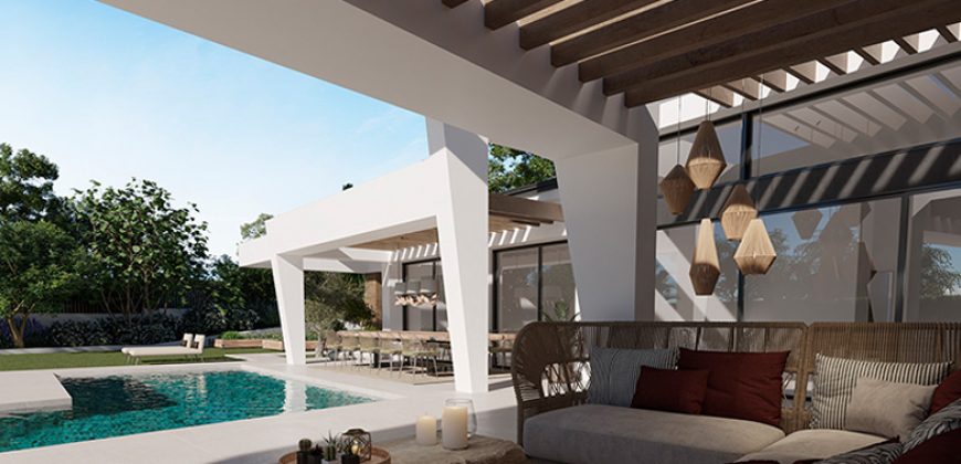 TRES VILLAS EN MAREIN-NATURA. NUEVA ANDALUCÍA, MARBELLA