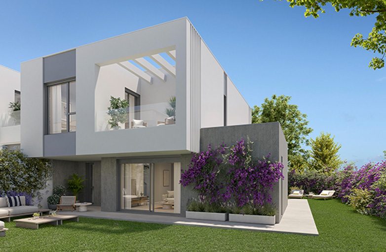 VILLAS EN LA ESTRELLA DEL MAR, MARBELLA