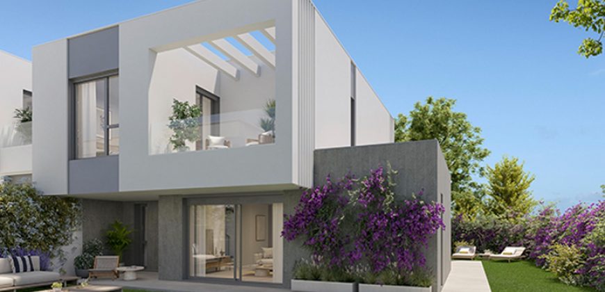 VILLAS EN LA ESTRELLA DEL MAR, MARBELLA