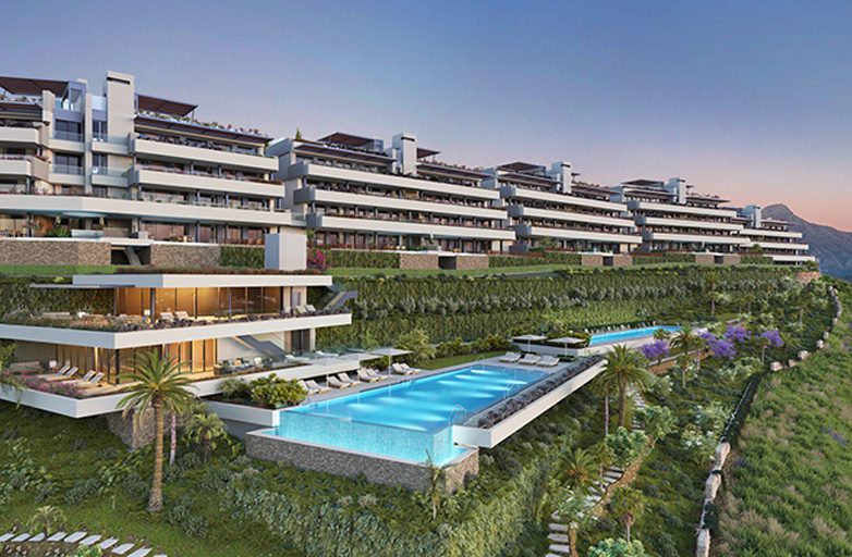 TIARA. APARTAMENTOS Y ÁTICOS EN BENAHAVÍS