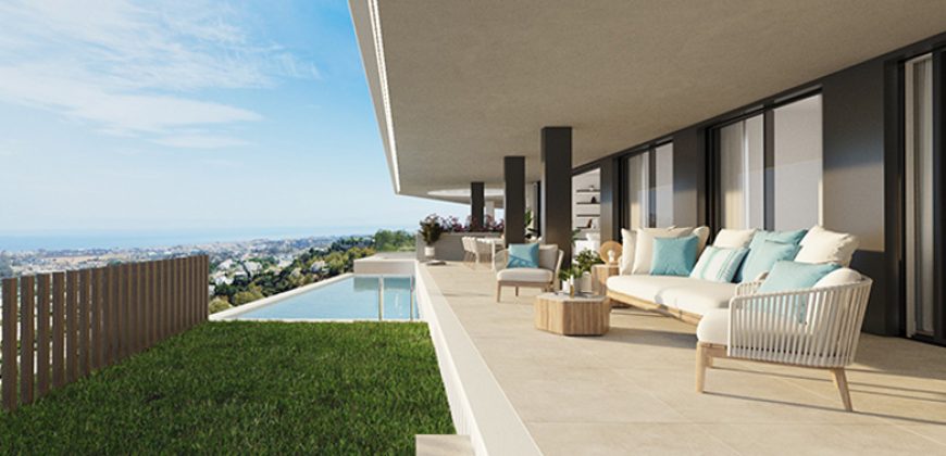 TIARA. APARTAMENTOS Y ÁTICOS EN BENAHAVÍS