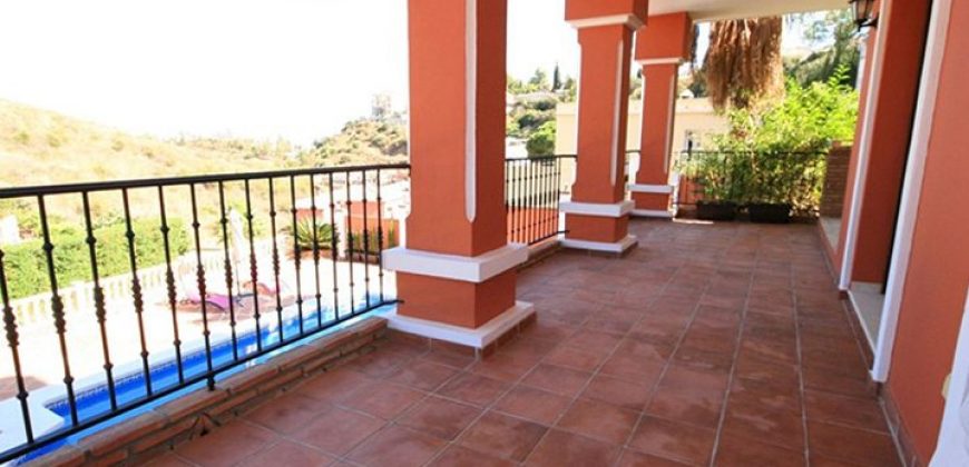 VILLA EN SIERREZUELA. MIJAS COSTA