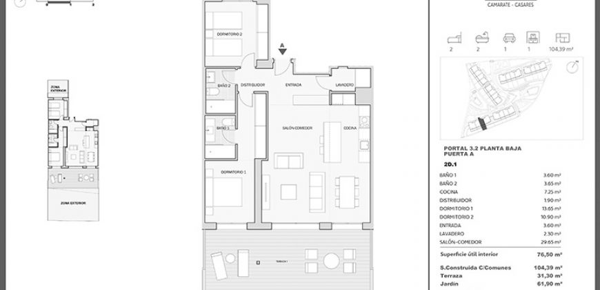 LA SABINA PROJECT. CASARES