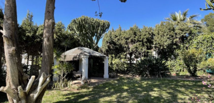 CHALET Y CASA DE INVITADOS. EL COTO, MIJAS