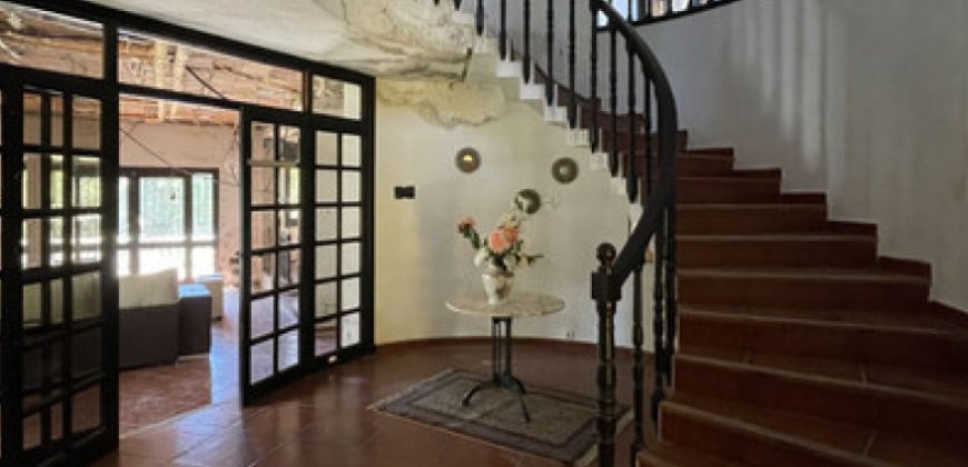 CHALET Y CASA DE INVITADOS. EL COTO, MIJAS
