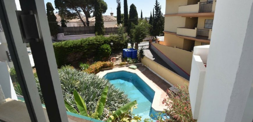 APARTAMENTO MEDIA PLANTA. MIJAS GOLF