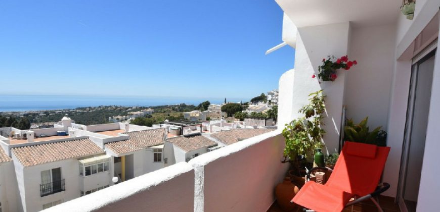 HALF FLOOR APARTMENT IN CALAHONDA