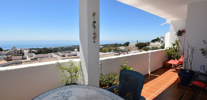HALF FLOOR APARTMENT IN CALAHONDA
