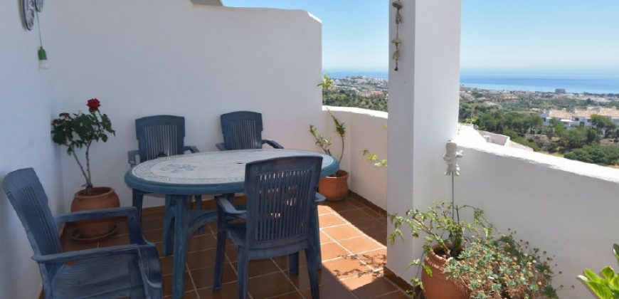 HALF FLOOR APARTMENT IN CALAHONDA