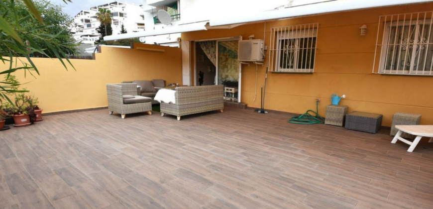 APARTAMENTO. PLANTA BAJA EN RIVIERA DEL SOL