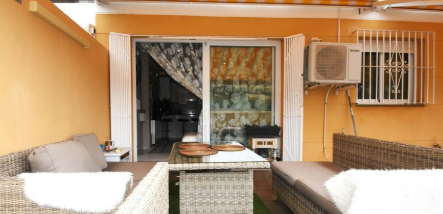 APARTAMENTO. PLANTA BAJA EN RIVIERA DEL SOL