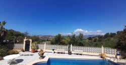 VILLA EN EL CHAPARRAL