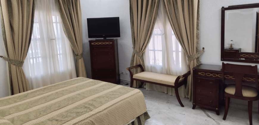 WONDERFUL SINGLE-FAMILY VILLA IN NUEVA ANDALUCIA