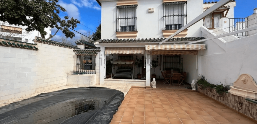 WONDERFUL SINGLE-FAMILY VILLA IN NUEVA ANDALUCIA
