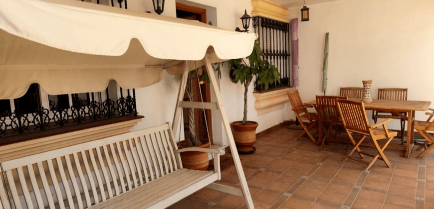 WONDERFUL SINGLE-FAMILY VILLA IN NUEVA ANDALUCIA