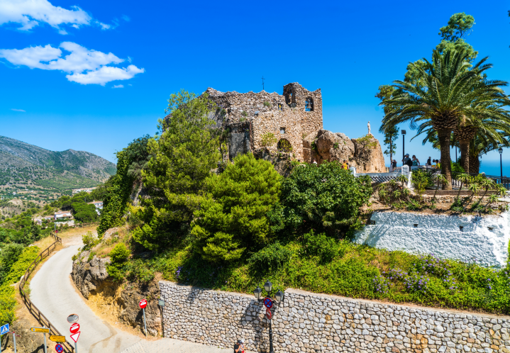 Ermita Virgen de la Peña, Mijas Costa, Málaga