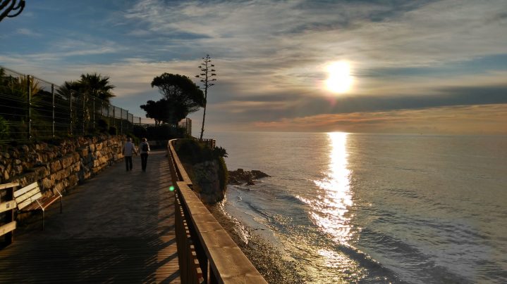 senda litoral costa del sol