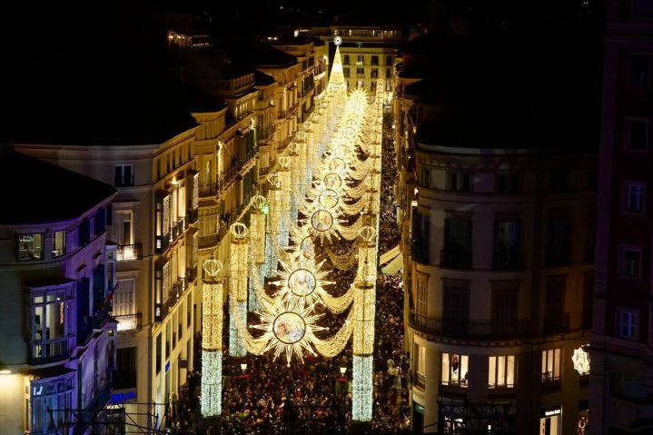 navidad malaga
