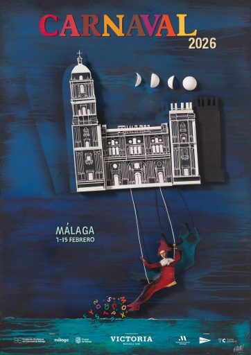 Cartel Oficial Carnaval de Malaga 2026
