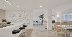 RENOVATED APARTMENT WITH OCEAN VIEWS IN TORRE REAL, MARBELLA