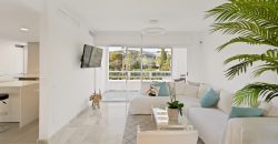 RENOVATED APARTMENT WITH OCEAN VIEWS IN TORRE REAL, MARBELLA