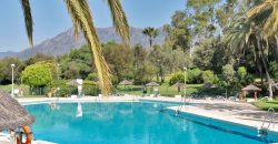 RENOVATED APARTMENT WITH OCEAN VIEWS IN TORRE REAL, MARBELLA