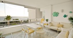 RENOVATED APARTMENT WITH OCEAN VIEWS IN TORRE REAL, MARBELLA